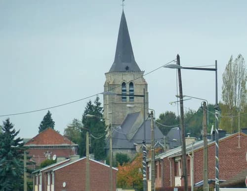 église Saint-Rémi de Lewarde à Lewarde