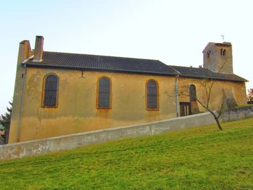 église Saint-Laurent de Mardigny de Lorry-Mardigny à Lorry-Mardigny