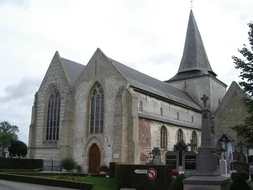 église Saint-Folquin de Volckerinckhove à Volckerinckhove
