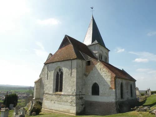 église Saint-Fuscien de Frocourt à Frocourt