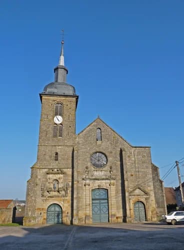 Église église Saint-Maurice de Bussières-lès-Belmont à Bussières-lès-Belmont