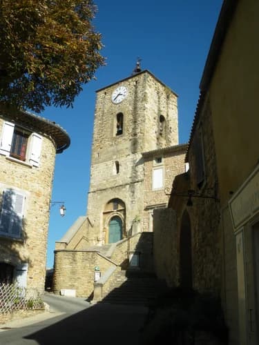 église Saint-Pierre de Piolenc à Piolenc