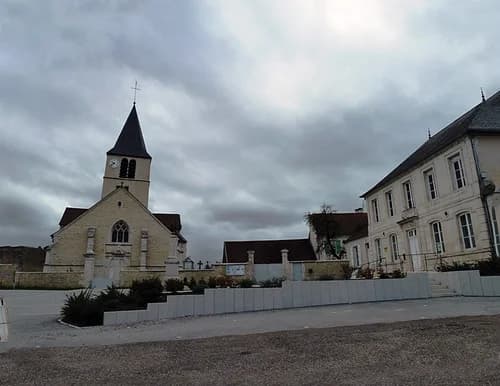 église Saint-Nicolas de Richebourg à Richebourg