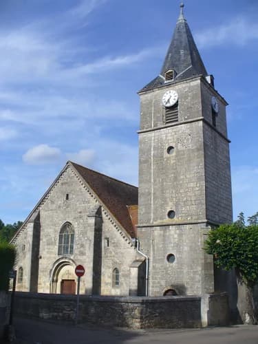 église de la Nativité-de-la-Vierge de Poulangy à Poulangy