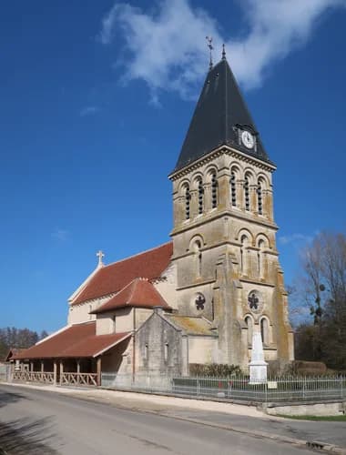 église Notre-Dame-en-son-Assomption de Braucourt à Braucourt