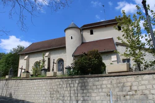 église Saint-Èvre de Thonnance-les-Moulins à Thonnance-les-Moulins
