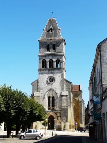 église Notre-Dame-de-l'Assomption à Thiviers