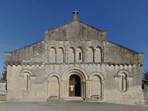 église Sainte-Eulalie de Saint-Aulaye à Saint-Aulaye