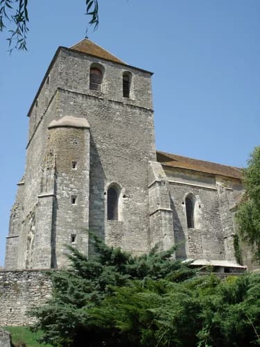 église Saint-Médard de Saint-Méard-de-Gurçon à Saint-Méard-de-Gurçon