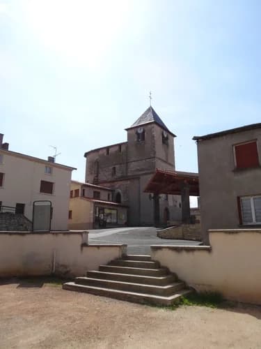 église Sainte-Agathe de Pérignat-sur-Allier à Pérignat-sur-Allier