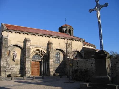 église Notre-Dame-de-l'Assomption de Marsat à Marsat