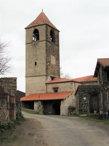 église Notre-Dame-de-l'Assomption de Blassac à Blassac