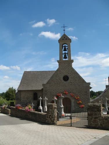 église Saint-Jean-Baptiste de La Selle-en-Luitré à La Selle-en-Luitré