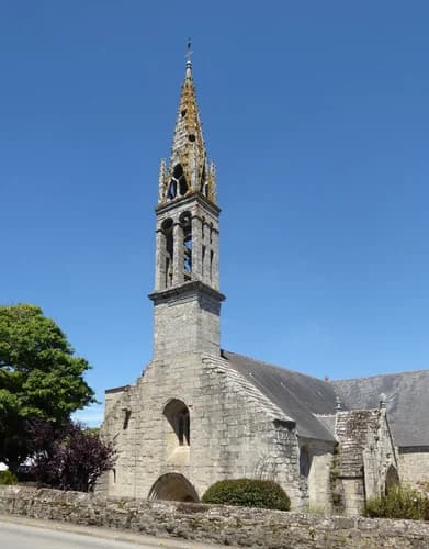 église Saint-Demet de Plozévet à Plozévet