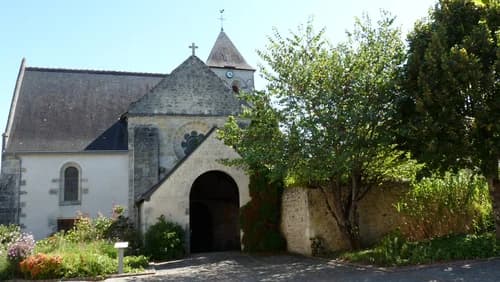 église Saint-Martin-de-Vertou de Saché à Saché