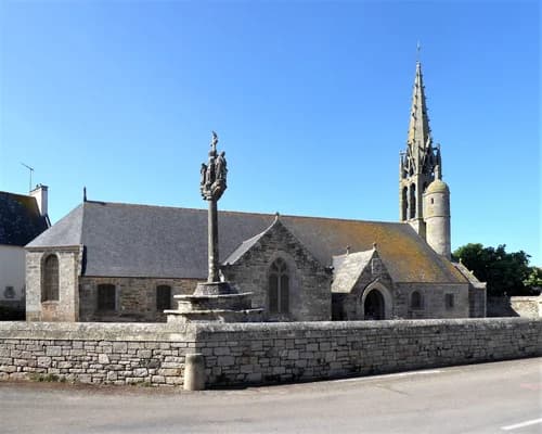 église Saint-Gorgon de Plovan à Plovan