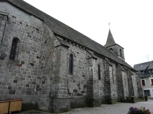 église Notre-Dame de Tauves à Tauves
