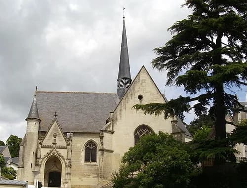 église Saint-Cyr-et-Sainte-Julitte de Saint-Cyr-sur-Loire à Saint-Cyr-sur-Loire