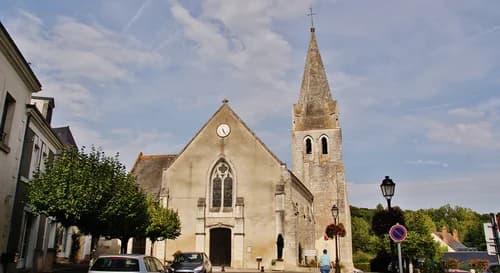 église Saint-Antoine de Thilouze à Thilouze