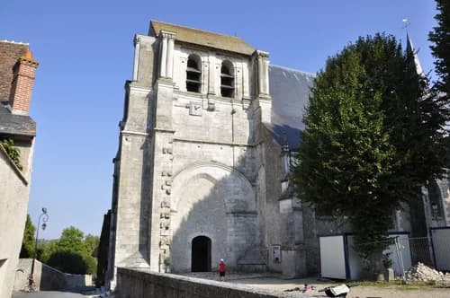 église Saint-Dyé de Saint-Dyé-sur-Loire