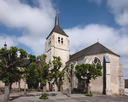 église Saint-Martin de Talcy à Talcy