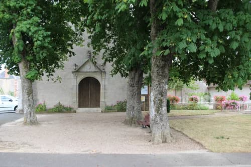 église Saint-Nicolas de Saint-Nicolas-des-Motets à Saint-Nicolas-des-Motets