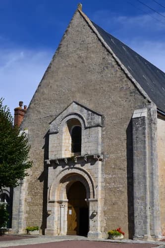 église de la Sainte-Vierge de Selommes