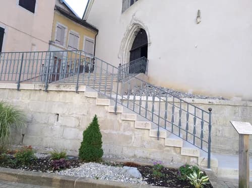 église Saint-Nicolas de Moirans-en-Montagne à Moirans-en-Montagne