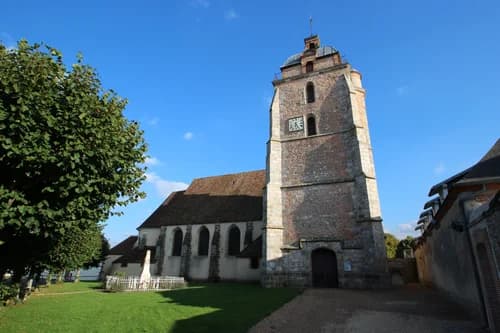 église Saint-Lubin du Boullay-Thierry à Le Boullay-Thierry