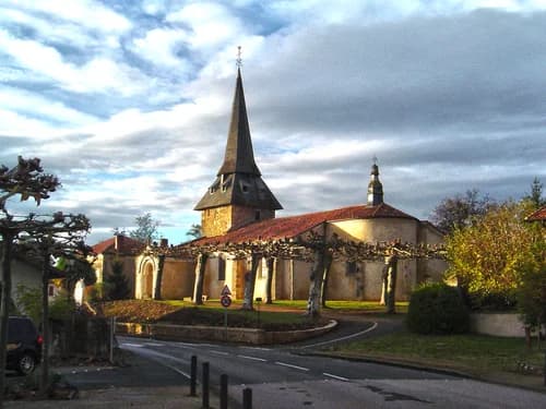 église Saint-Jacques de Laurède à Laurède