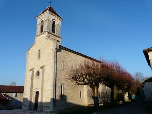 église Saint-Médard de Saint-Méard-de-Drône à Saint-Méard-de-Drône