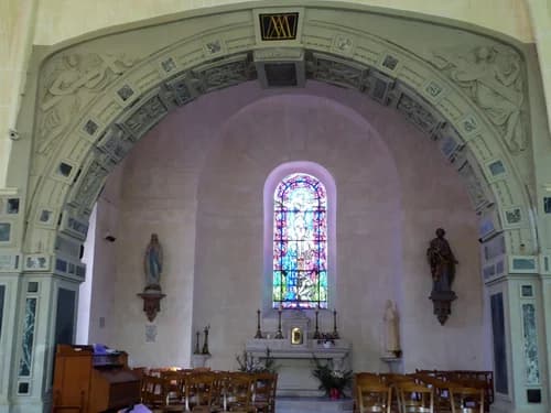 église Saint-Martin de Mézières-en-Drouais à Mézières-en-Drouais