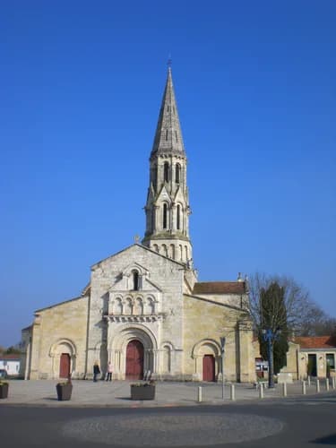 église Saint-Jean-d'Étampes de La Brède à La Brède