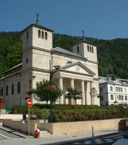 église de l'Assomption-de-Notre-Dame de Morez à Morez