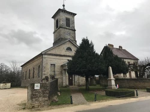 église Saint-Vincent de Châtenois à Châtenois