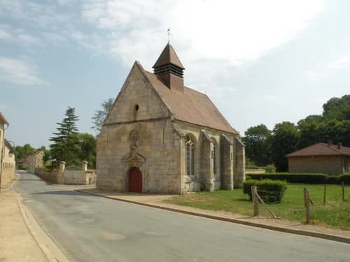 chapelle Saint-Claude de Theuville à Theuville