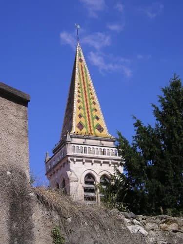 église Saint-Mary d'Orcet à Orcet