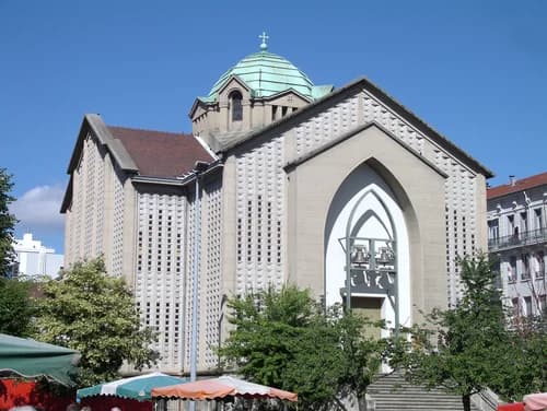 église Saint-François-Régis de Saint-Étienne à Saint-Étienne