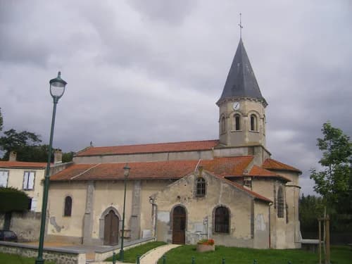 église Saint-Martin de Varennes-sur-Morge à Varennes-sur-Morge