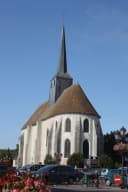 église Saint-Clair-Saint-Léger de Souppes-sur-Loing à Souppes-sur-Loing