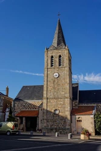 église Saint-Maixent de Geay à Geay