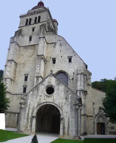 collégiale Saint-Hippolyte à Poligny