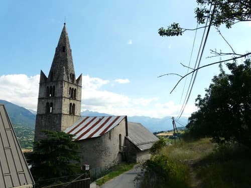 église Saint-Marcellin de Châteauroux-les-Alpes à Châteauroux-les-Alpes