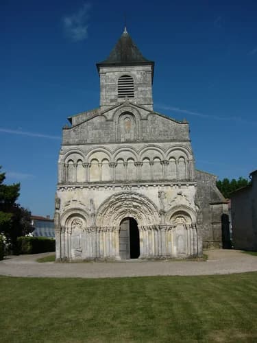 église Saint-Martin de Chadenac à Chadenac