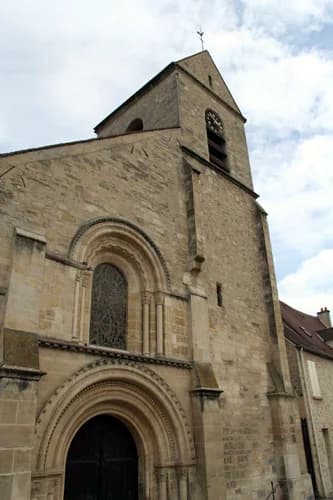 église Saint-Nicolas de Villennes-sur-Seine à Villennes-sur-Seine