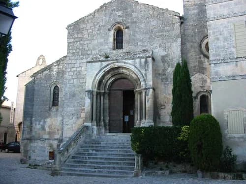 église Saint-Vincent des Baux à Les Baux-de-Provence