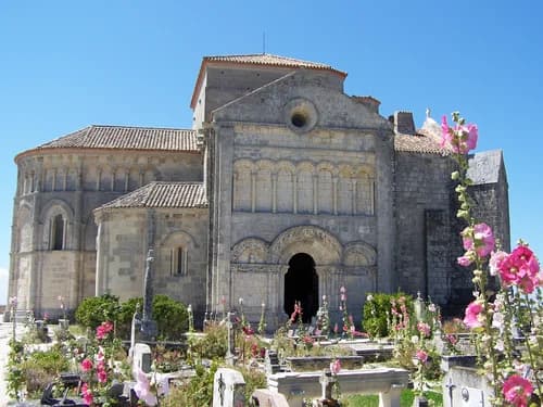 église Sainte-Radegonde de Talmont à Talmont-sur-Gironde