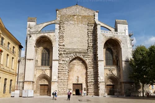 basilique Sainte-Marie-Madeleine de Saint-Maximin-la-Sainte-Baume