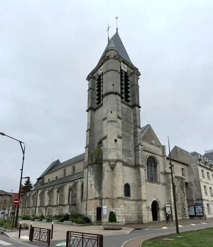 église Saint-Cyr-Sainte-Julitte de Villejuif à Villejuif