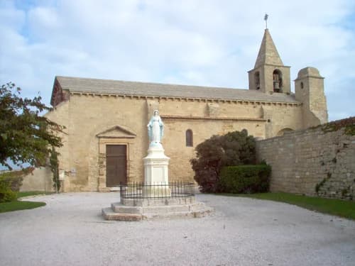 église Saint-Sauveur de Fos-sur-Mer